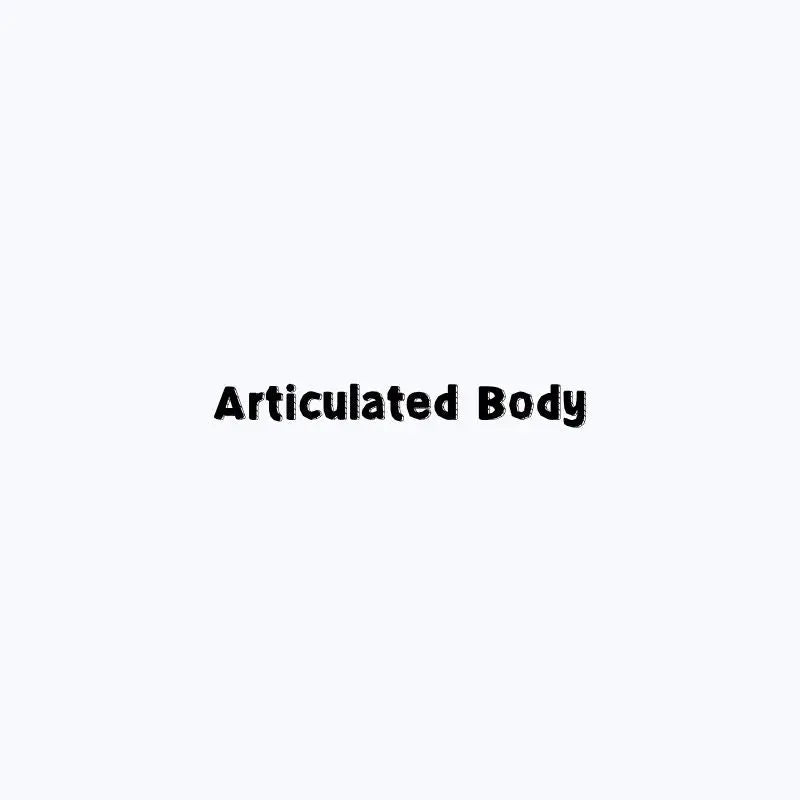 Articulated Body Lunar Hobby