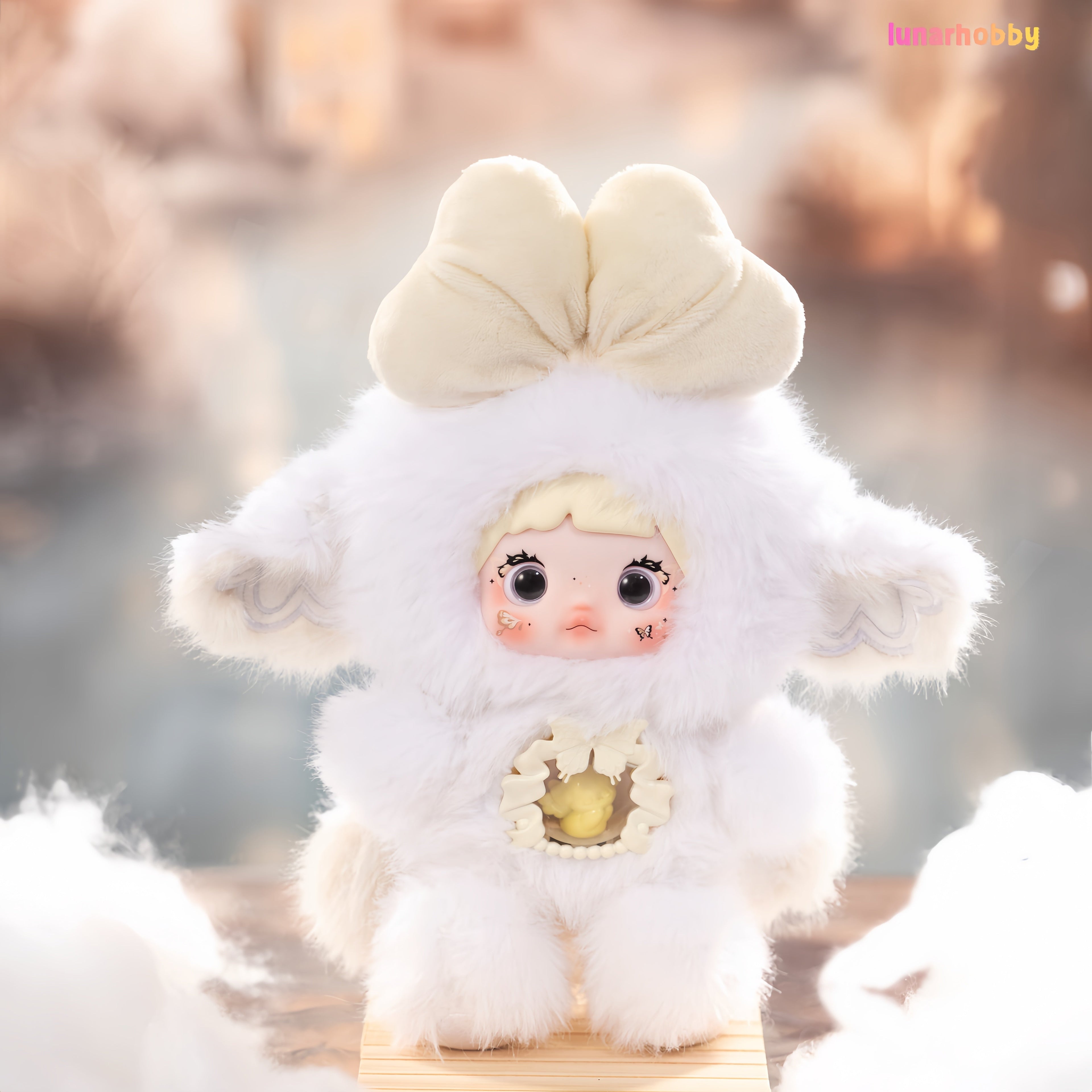 "Cute Non-Stop" Series Plush Trendy Toy Blind Box Figure Lunar Hobby