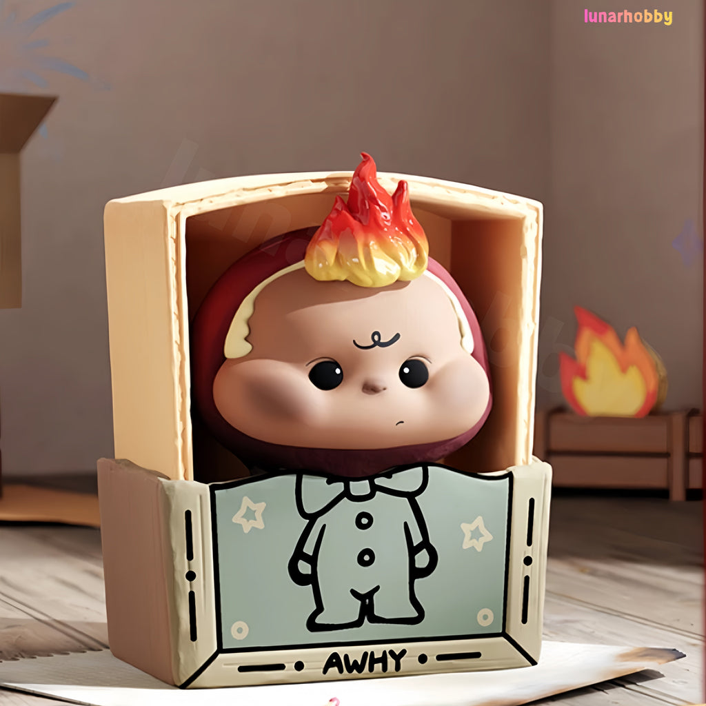 AWHY - "Little Theater" Series Blind Box Figures Lunar Hobby