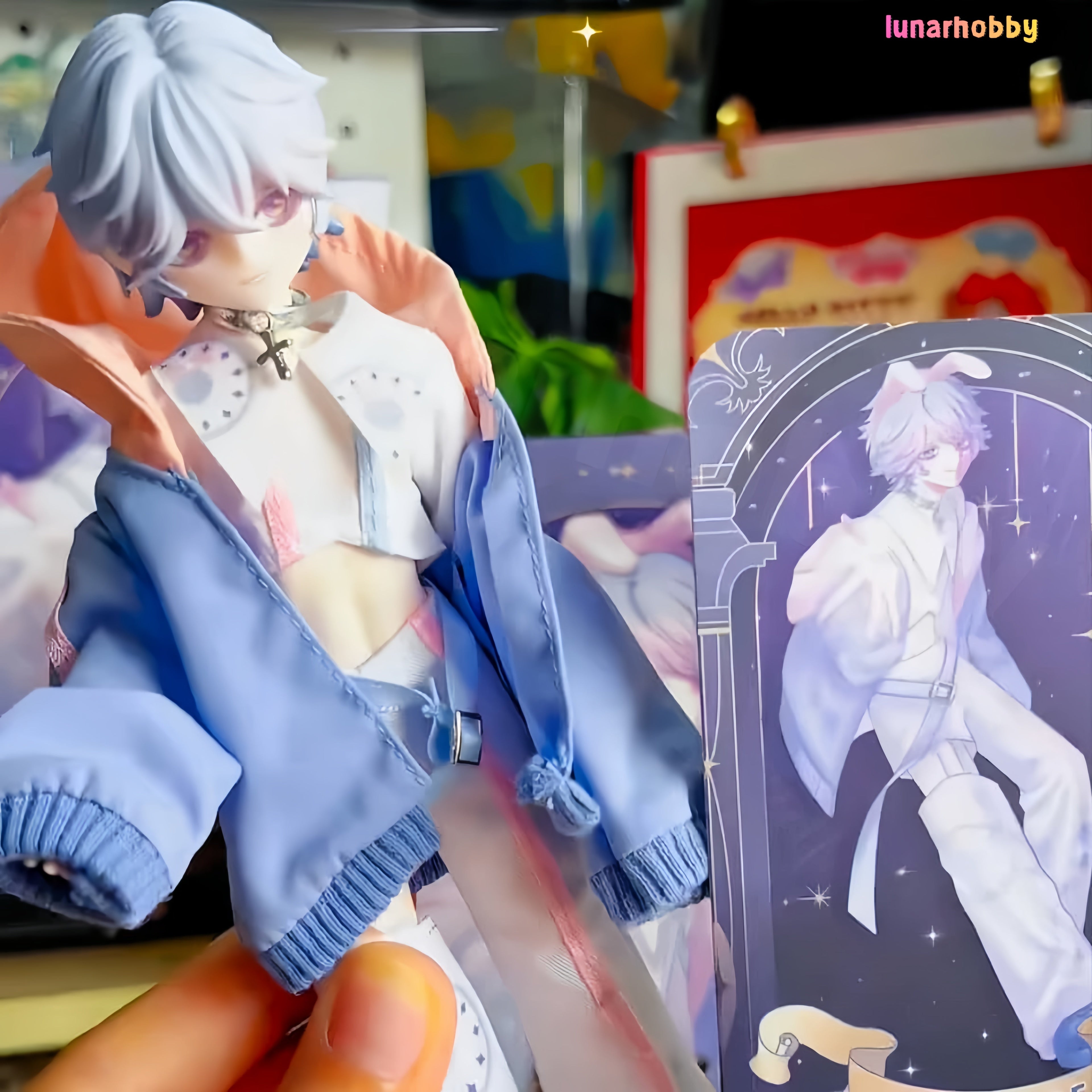 articulated blind box figure  Standardized Time Series 1/8 Lunar Hobby