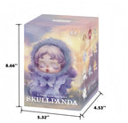 POPMART SKULLPANDA Guangzhiyuan Plush Toy Pendant Blind Box Lunar Hobby