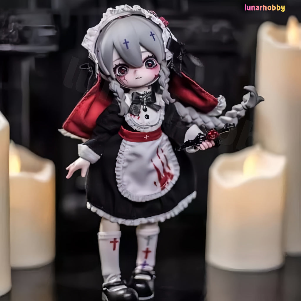 Nyssa Grotesque Nightmare Blind Box 112 Scale Articulated BJD Figure Lunar Hobby