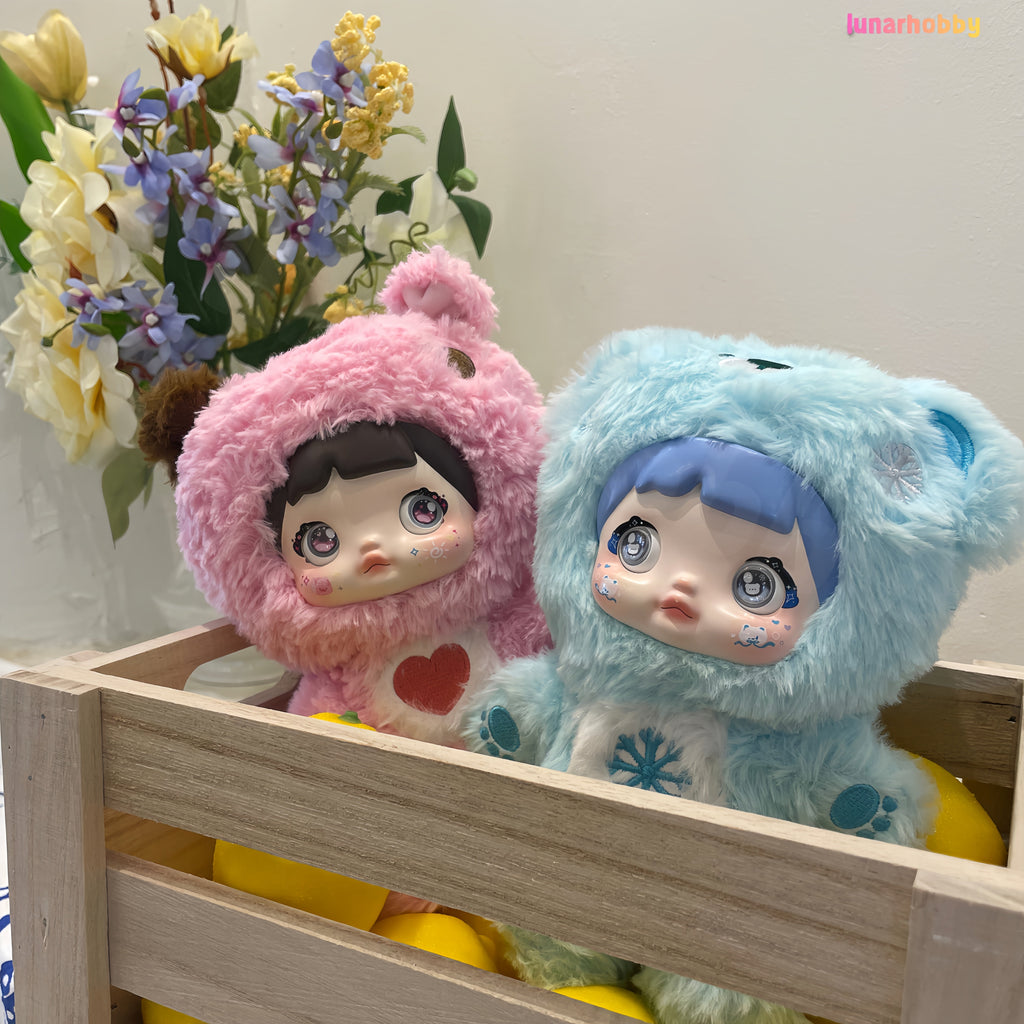 Nommi "Cute Non-Stop" Series Plush Trendy Toy Blind Box Figure Lunar Hobby