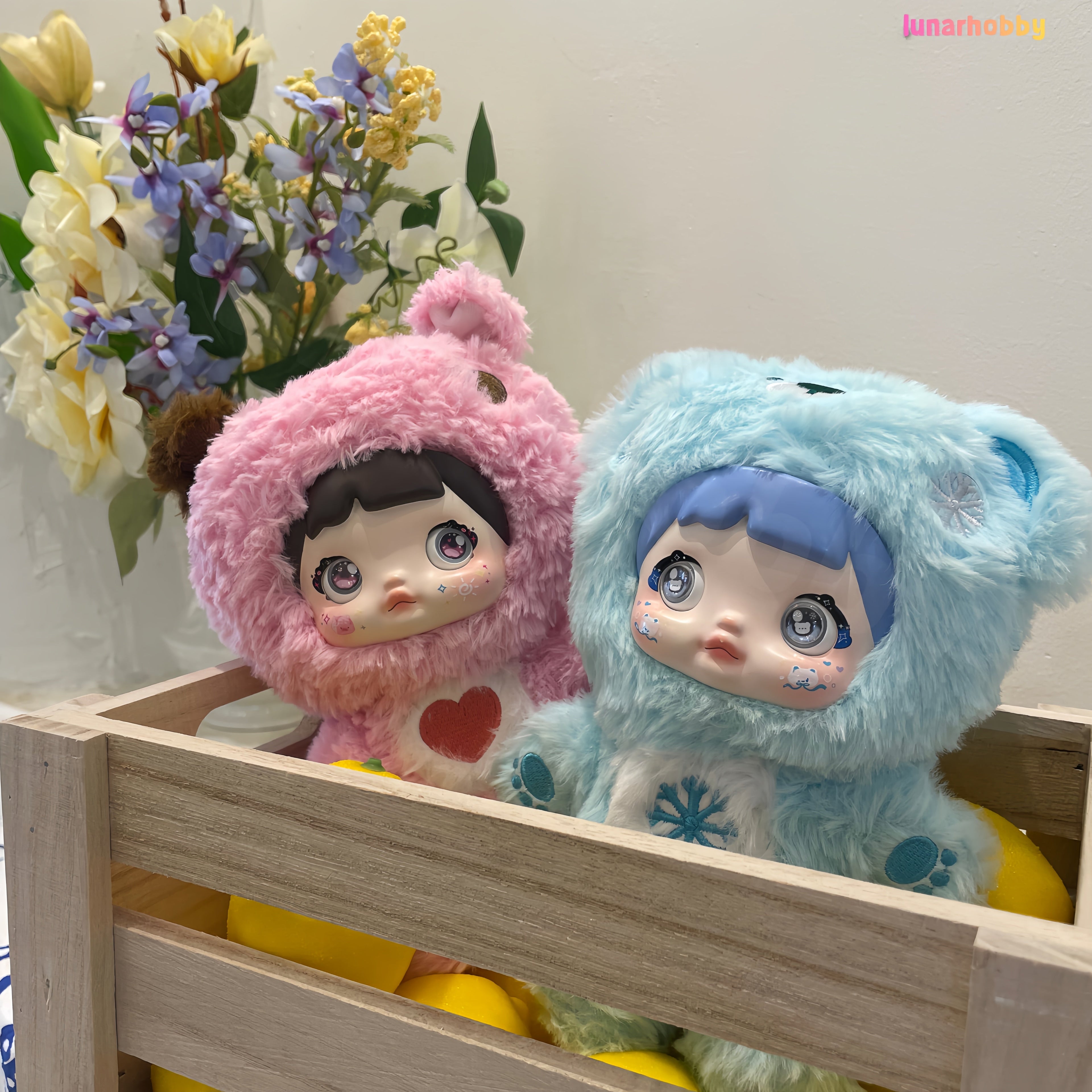 Nommi "Cute Non-Stop" Series Plush Trendy Toy Blind Box Figure Lunar Hobby