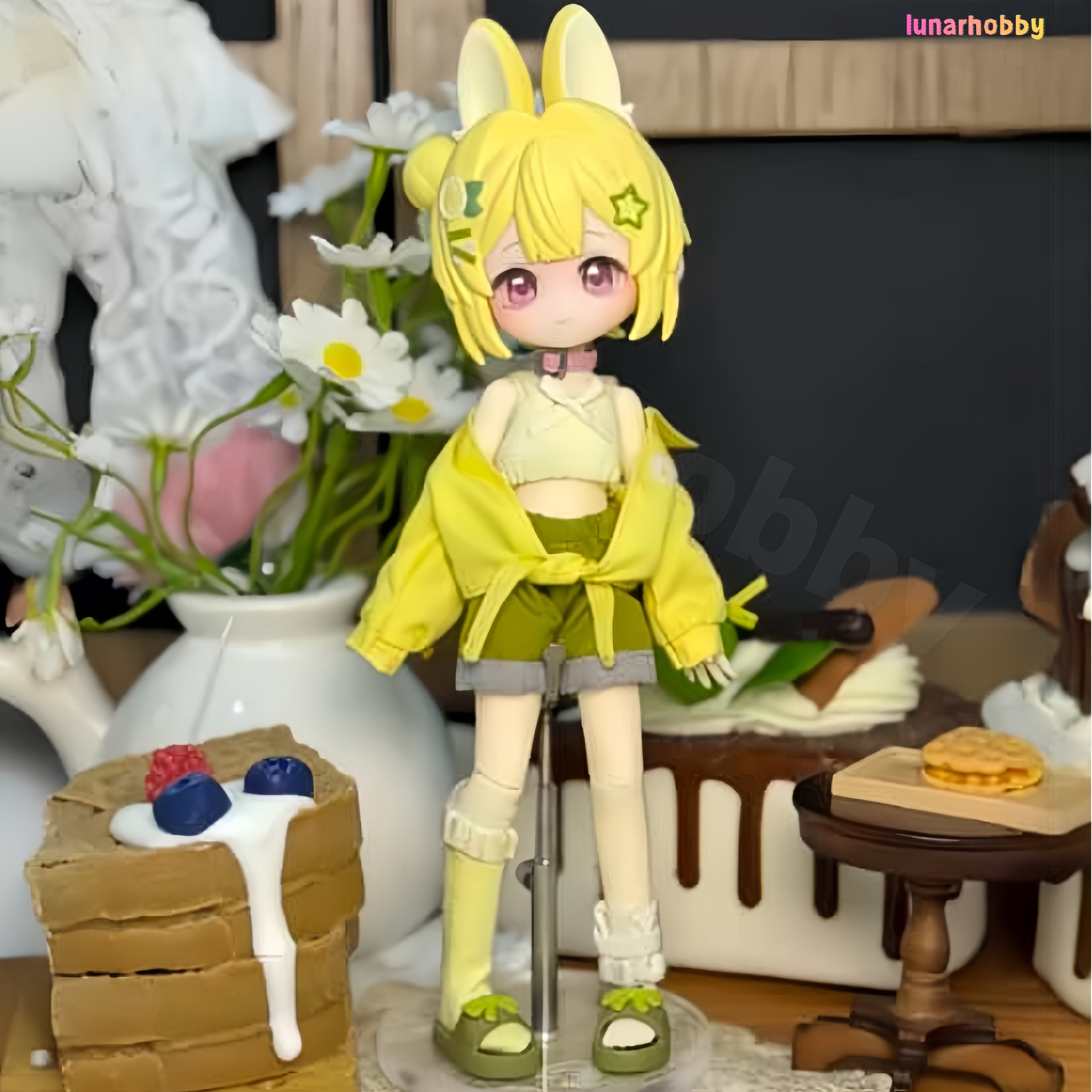 Hard Candy Lab 1/12 Scale BJD Blind Box Articulated Figure Lunar Hobby