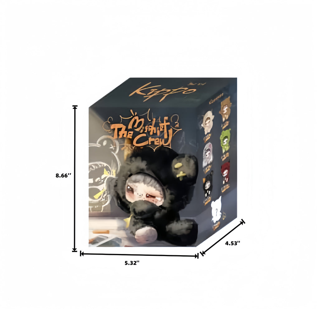 Bad Kid Kippo series: Rebel Paradise" Series Blind Box Lunar Hobby