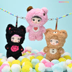 Nommi "Cute Non-Stop" Series Plush Trendy Toy Blind Box Figure Lunar Hobby