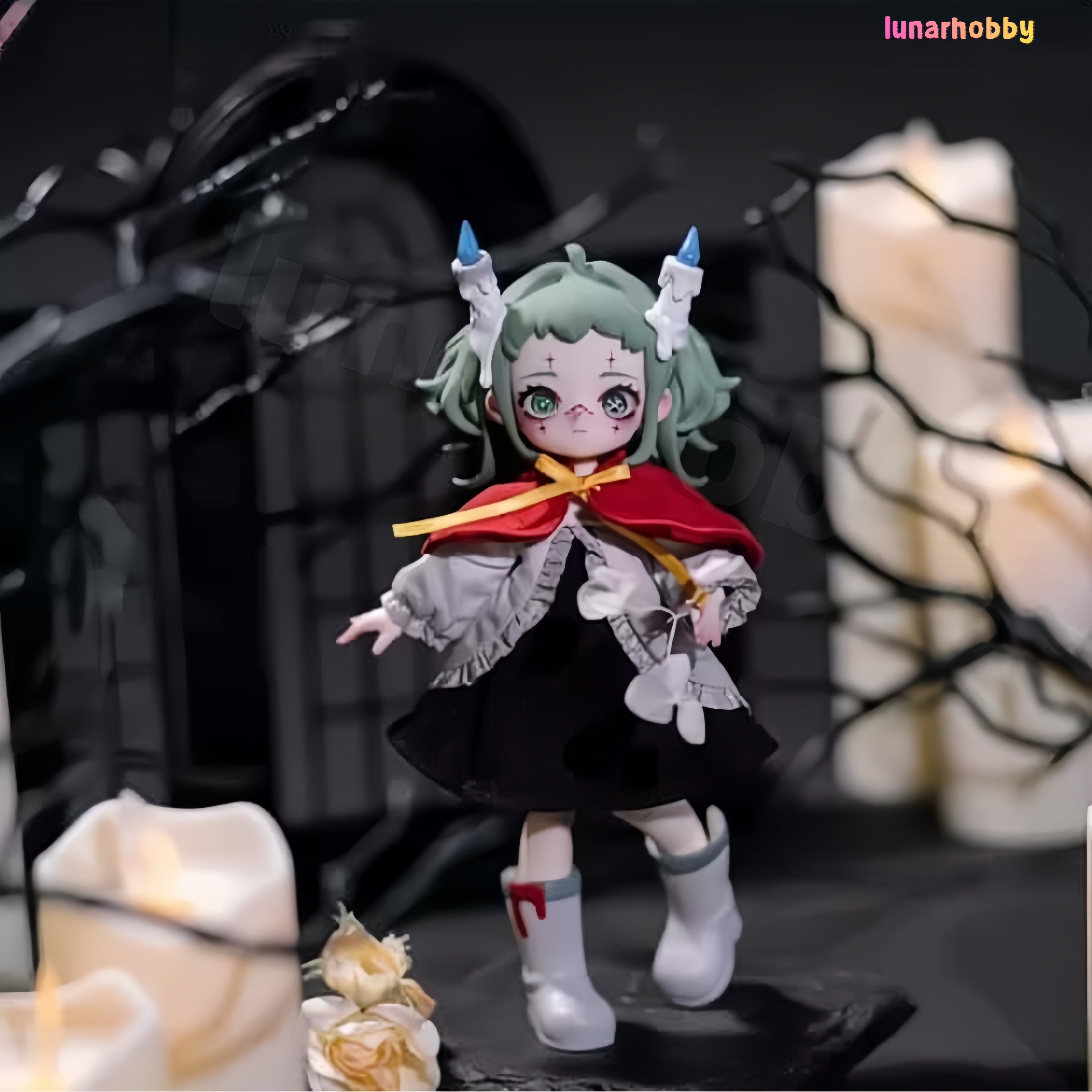 Nyssa Grotesque Nightmare Blind Box 112 Scale Articulated BJD Figure Lunar Hobby
