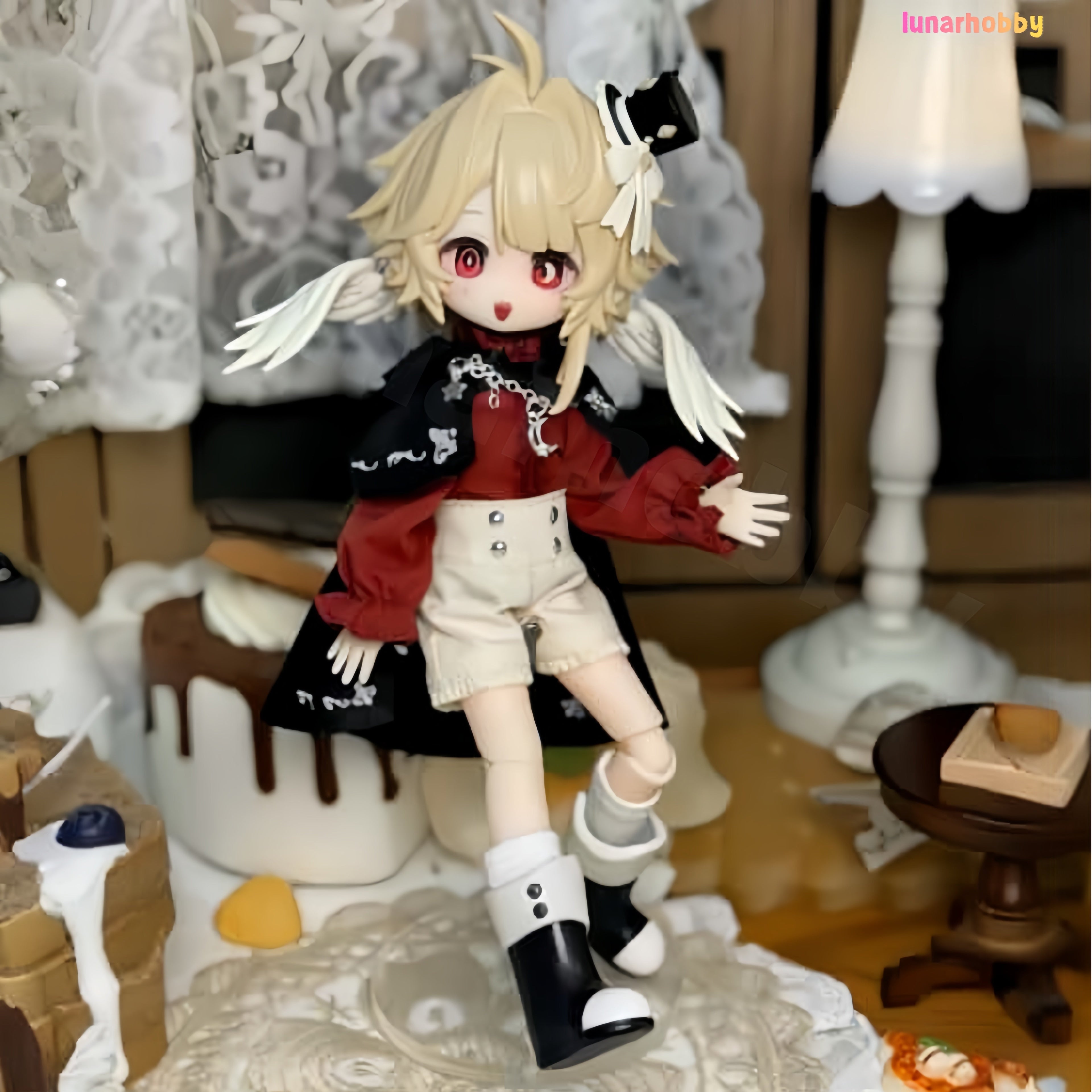 Hard Candy Lab 1/12 Scale BJD Blind Box Articulated Figure Lunar Hobby