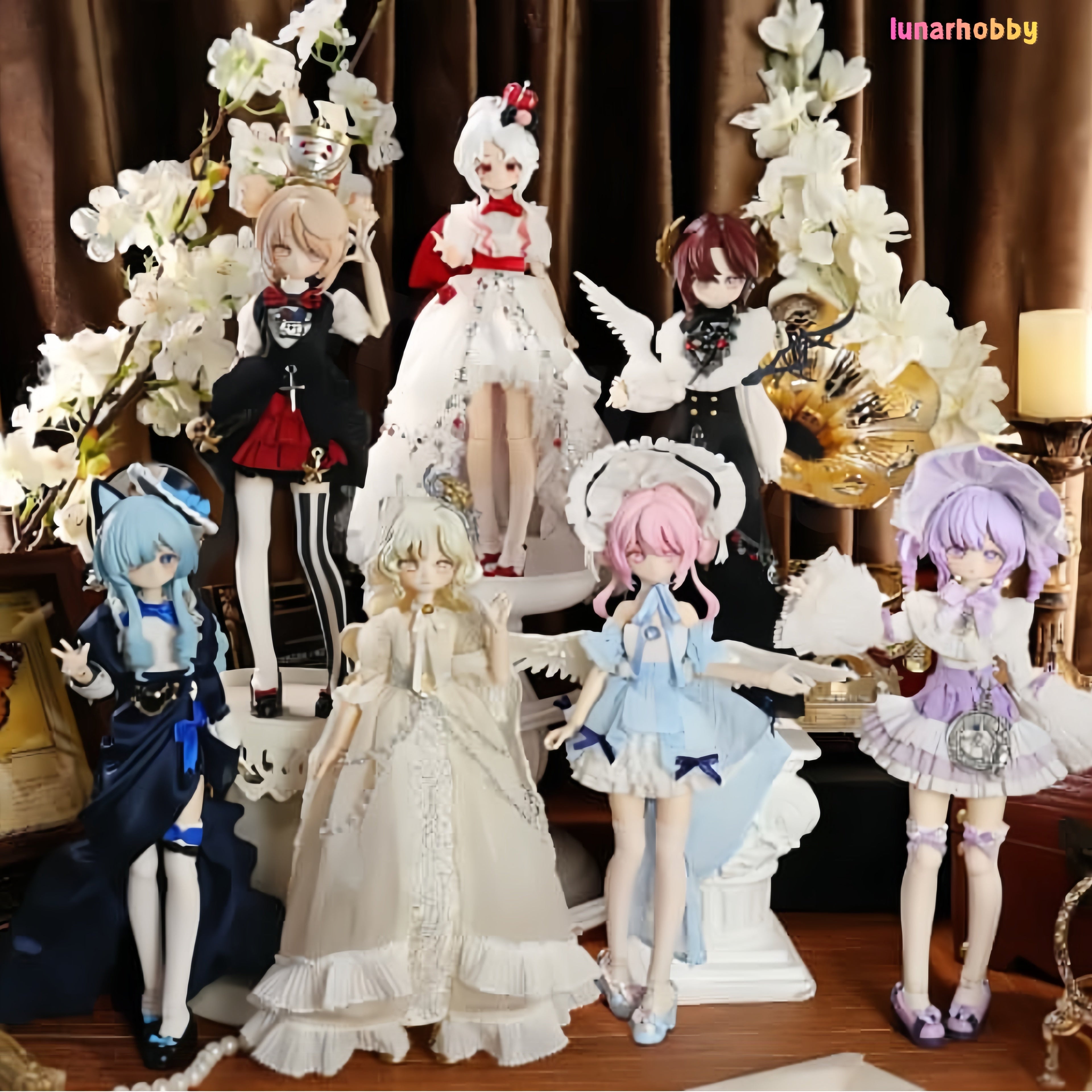 BJD Blind Box doll Figure  Paradox World 18 Scale Articulated Lunar Hobby