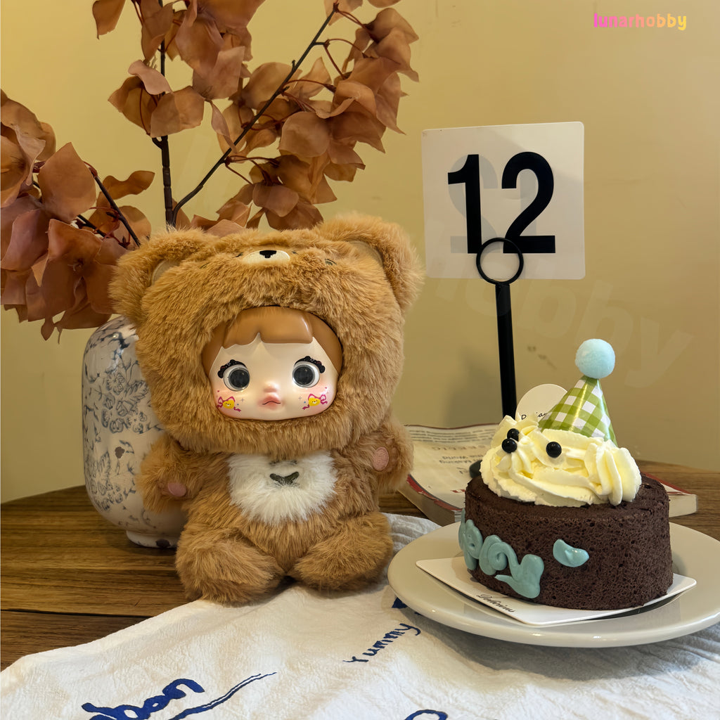 Nommi "Cute Non-Stop" Series Plush Trendy Toy Blind Box Figure Lunar Hobby