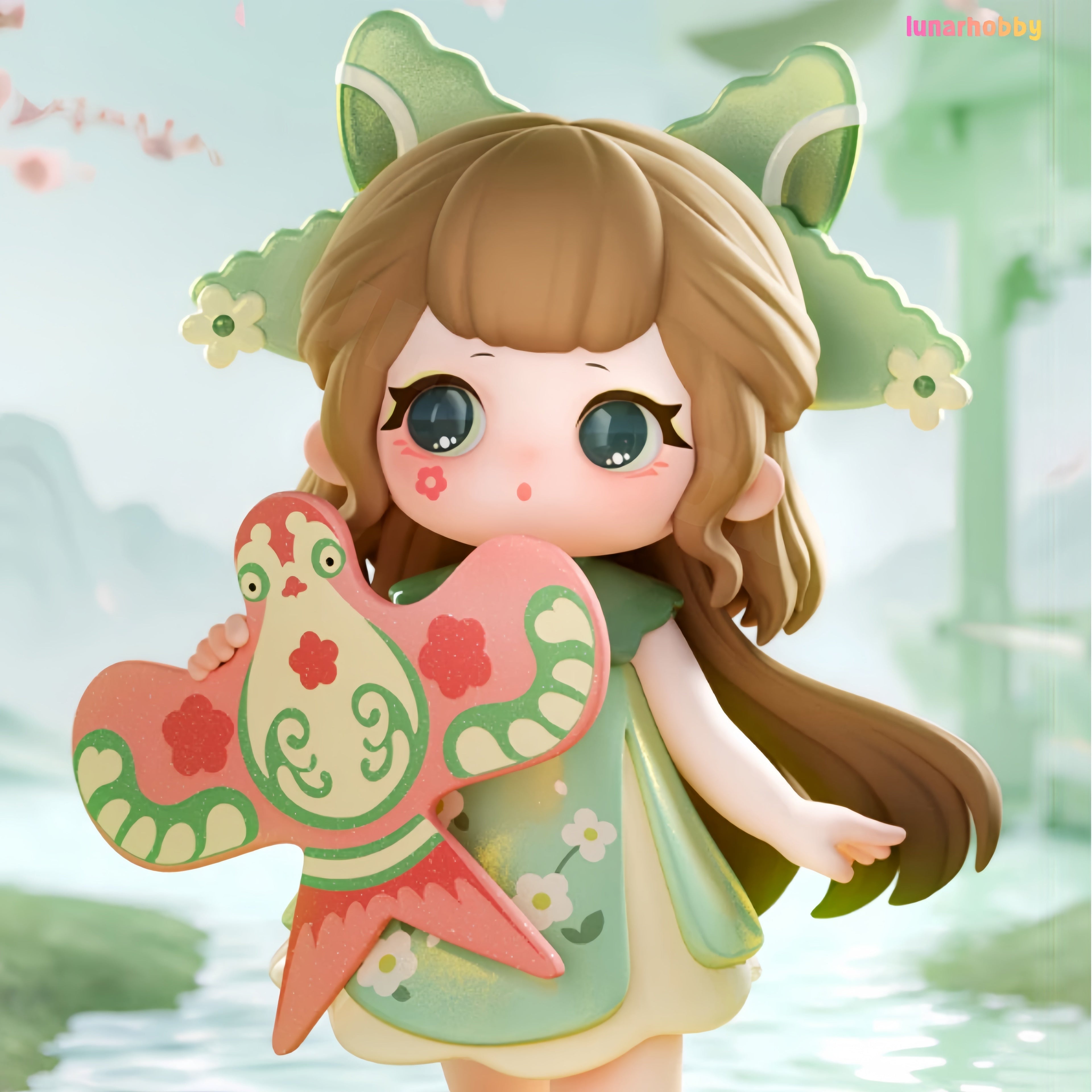 ZIYULI "Dreams Left in the Quiet Courtyard" Series Blind Box Figures Lunar Hobby