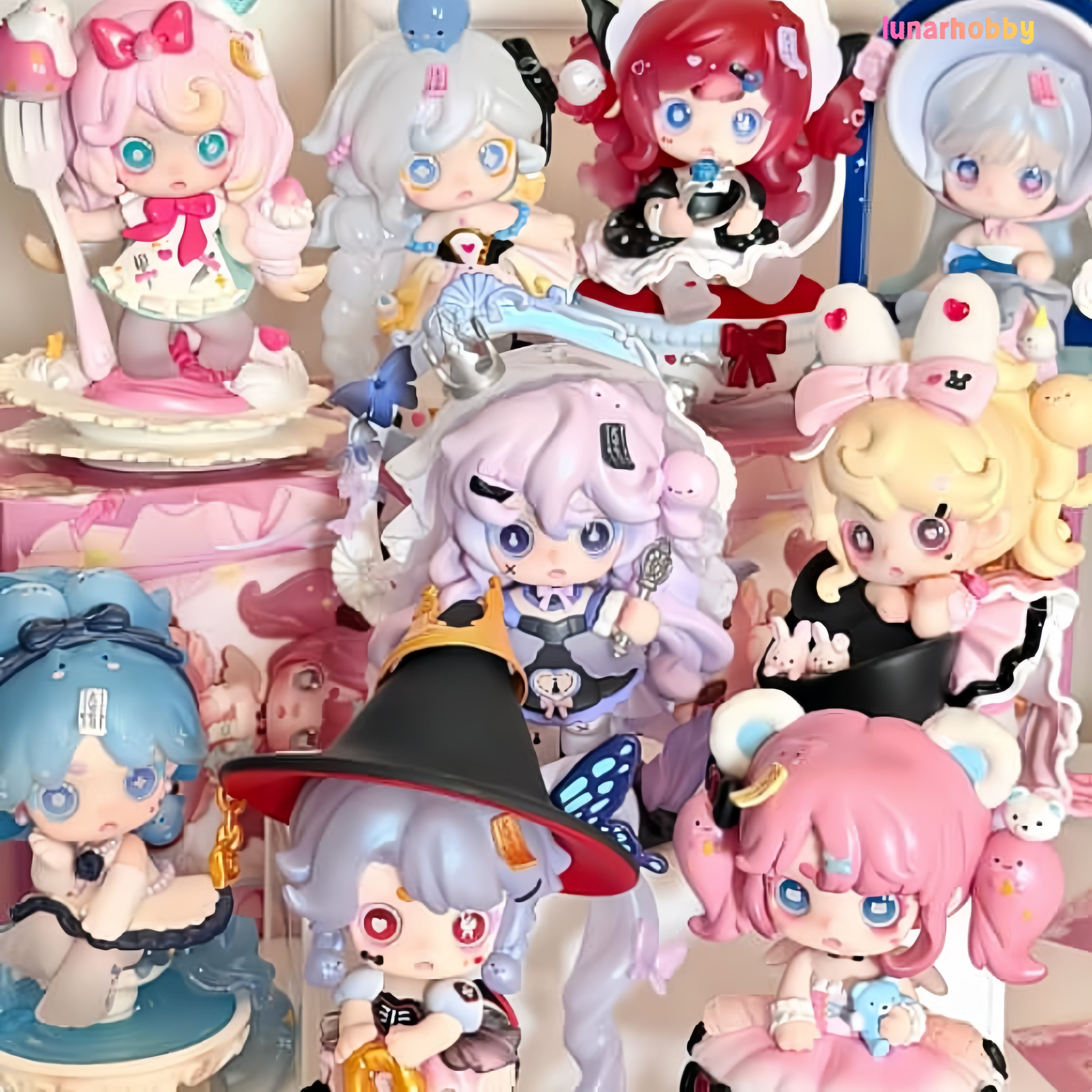 Miracle Feast Series Blind Boxes Lunar Hobby
