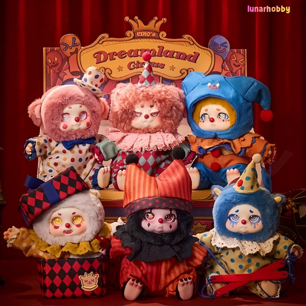 Super Energy Factory Dream-Touring Circus Cino Plush Blind Box Lunar Hobby