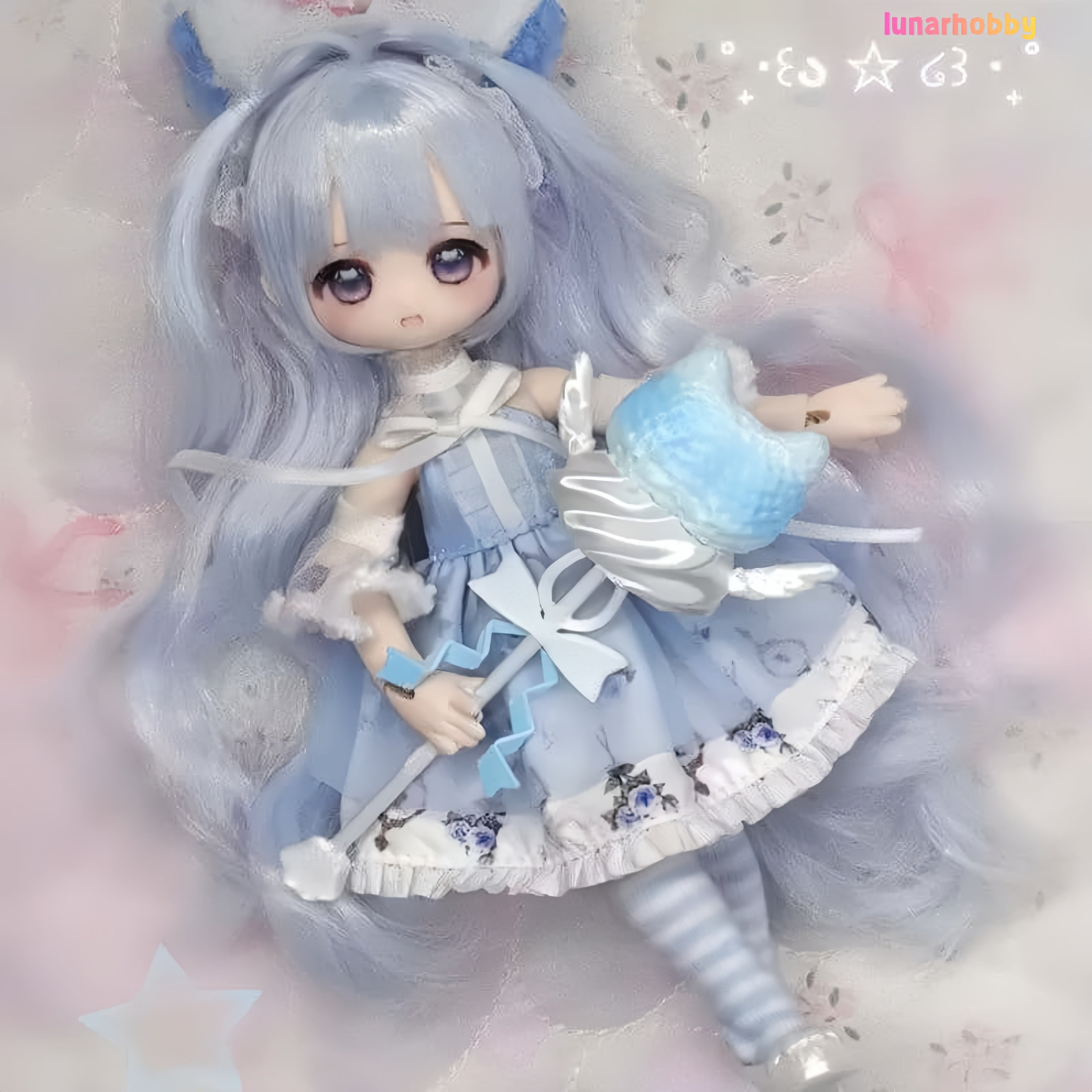 Whispering Tales 12-Point BJD Blind Box with Rooted Hair Lunar Hobby