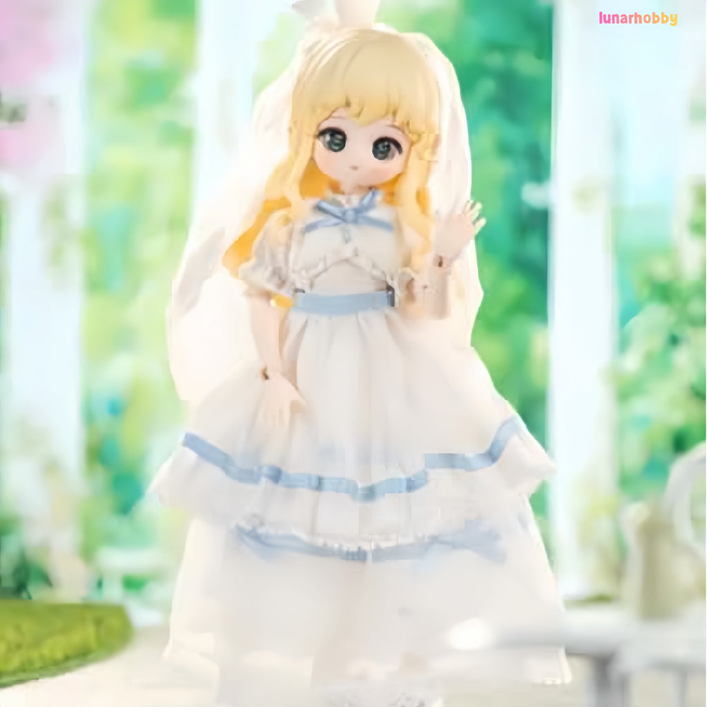 BJD blind box figures Figures Puppy's Colorful Wardrobe Series Lunar Hobby