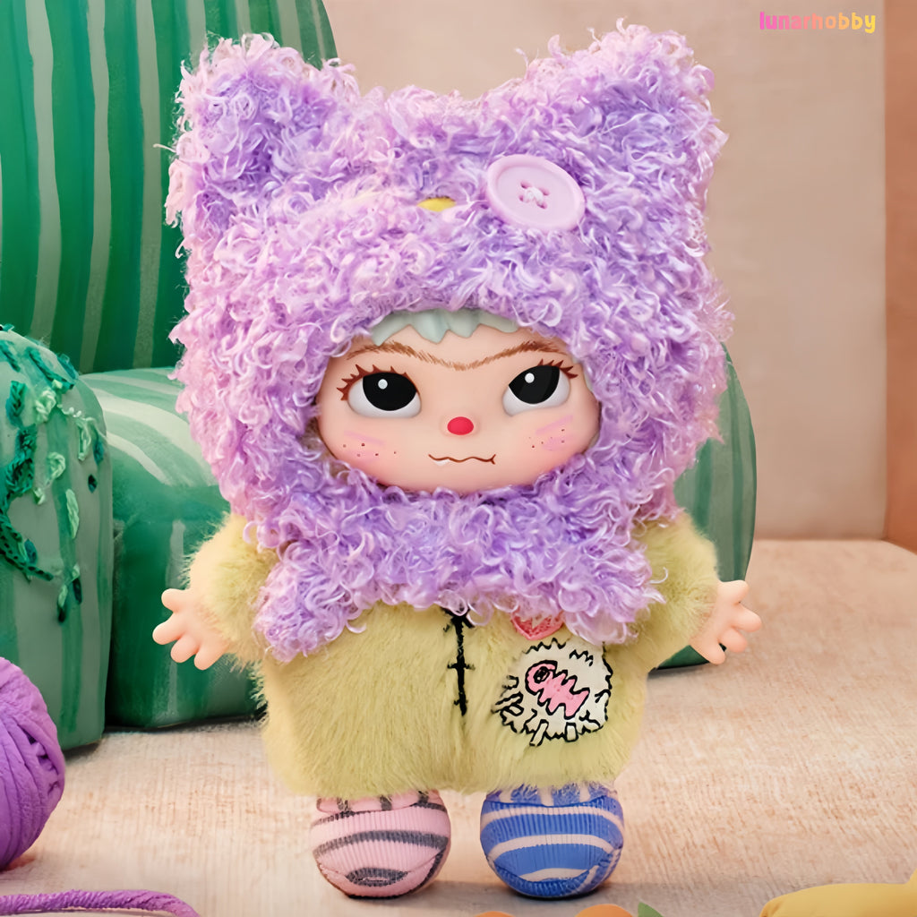 WAKUKU Handmade World Blind Box – Star-Endorsed Plush & Vinyl Figure Keychain Lunar Hobby