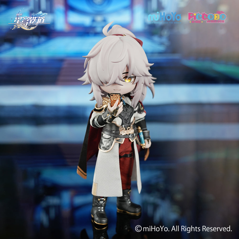 Jing Yuan Interchangeable Outfit Articulated Figure (BJD)
