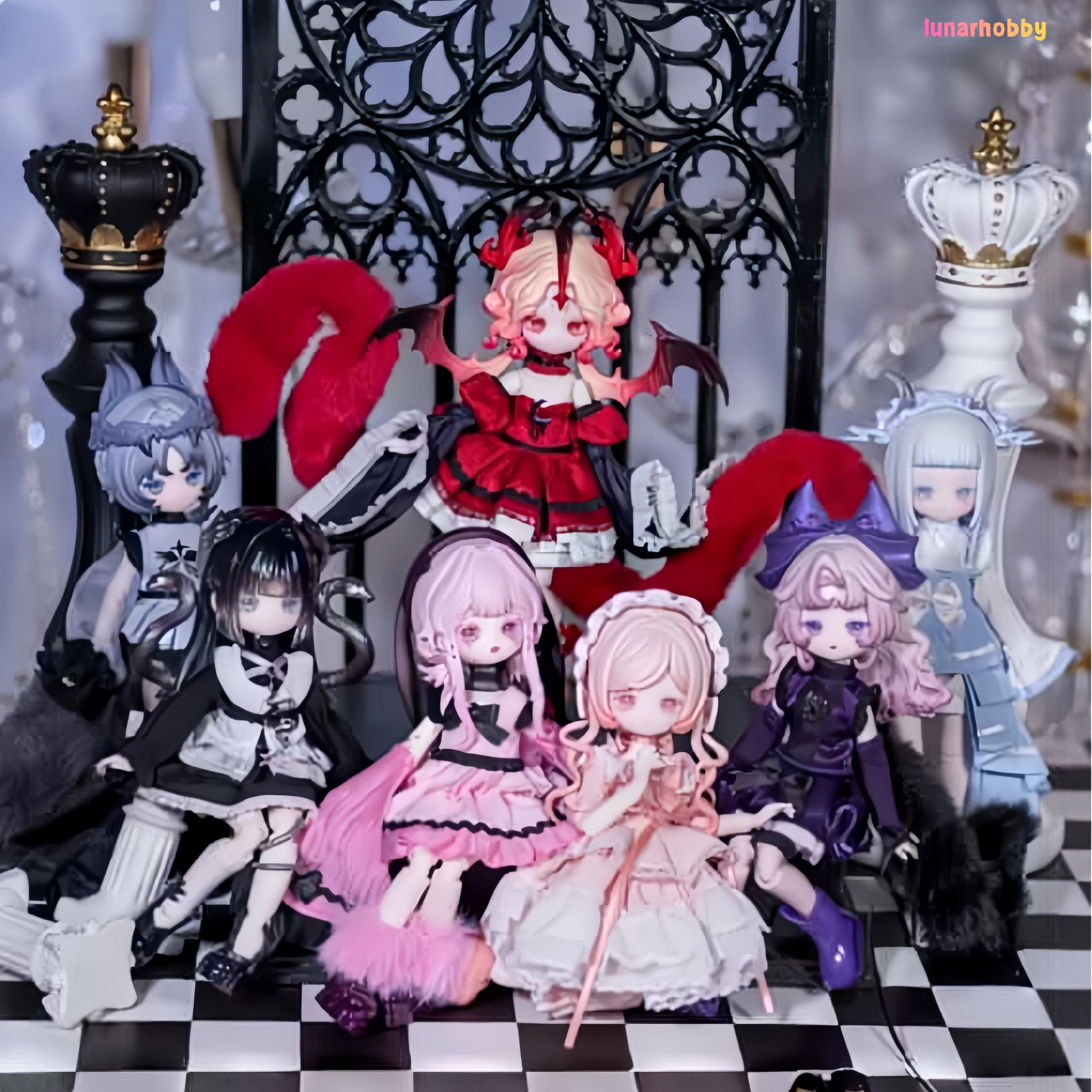 BJD blind box toy Figure 1/8 Scale Articulated Lunar Hobby