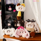 Nuomi'er Cute Plush Storage Bag Blind Box Lunar Hobby