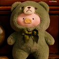 LuLu the Pig Retro Teddy Toy Shop Blind Box Vinyl-Face Plush Pendant Lunar Hobby