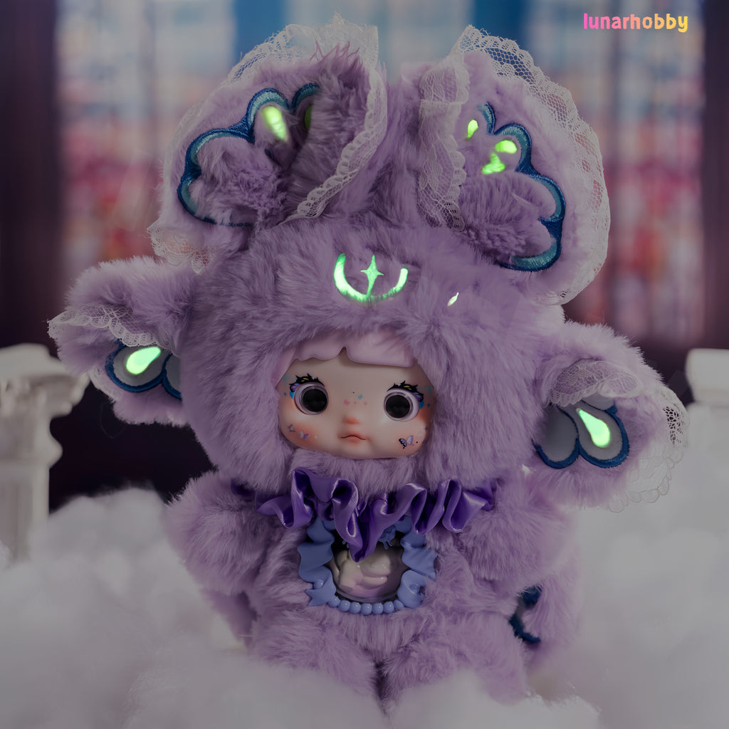 "Cute Non-Stop" Series Plush Trendy Toy Blind Box Figure Lunar Hobby