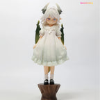 Angry Dragon Girl Original Anime-Style Bishoujo/Loli GK Figure Lunar Hobby
