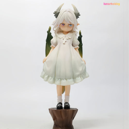 Angry Dragon Girl Original Anime-Style Bishoujo/Loli GK Figure Lunar Hobby