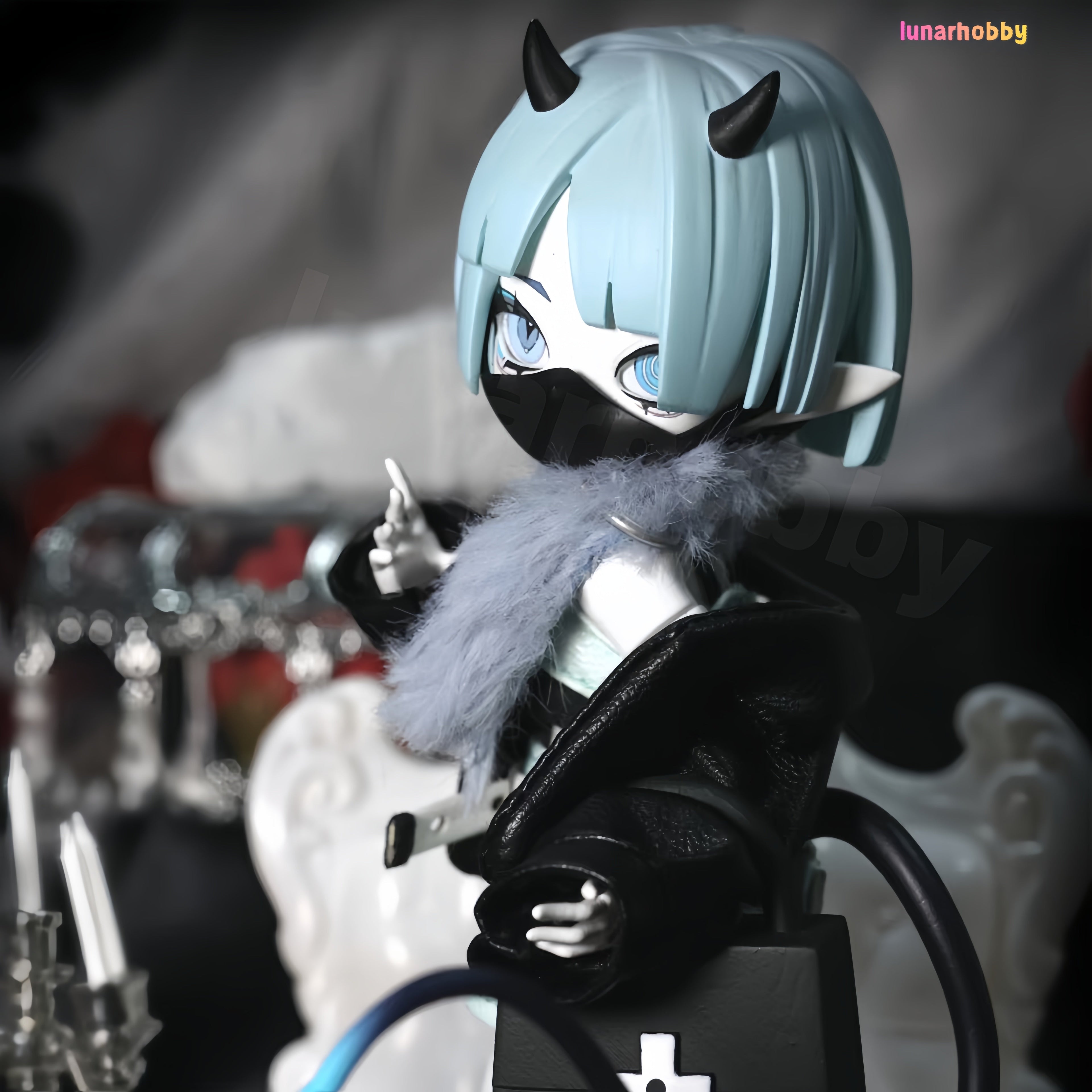 Chuzimachi "Demon Horns" Series: 1/8 Scale Articulated BJD Blind Box Figures Lunar Hobby