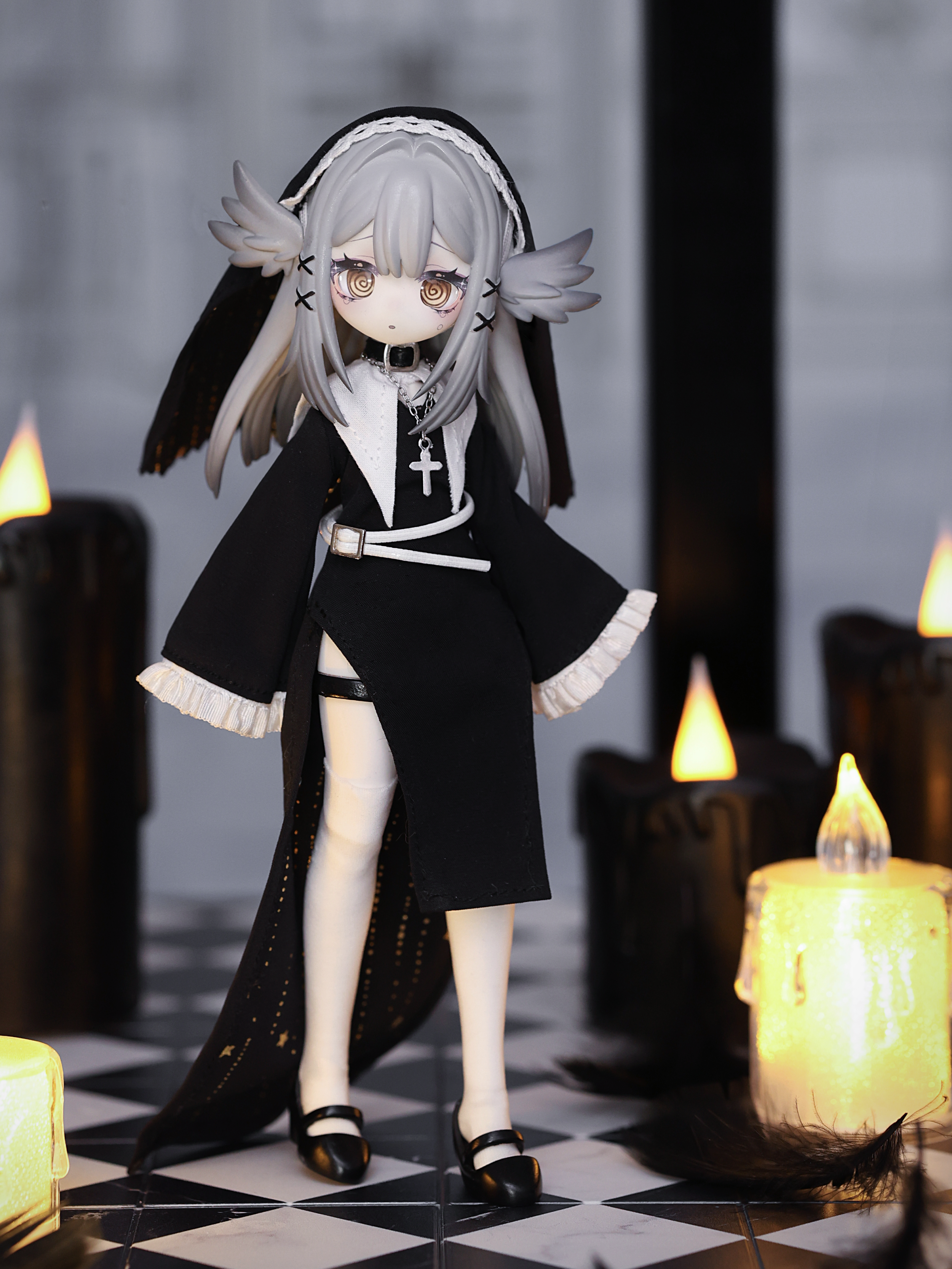 Meki "Heart of Creation" Series BJD Blind Box Articulated Dolls