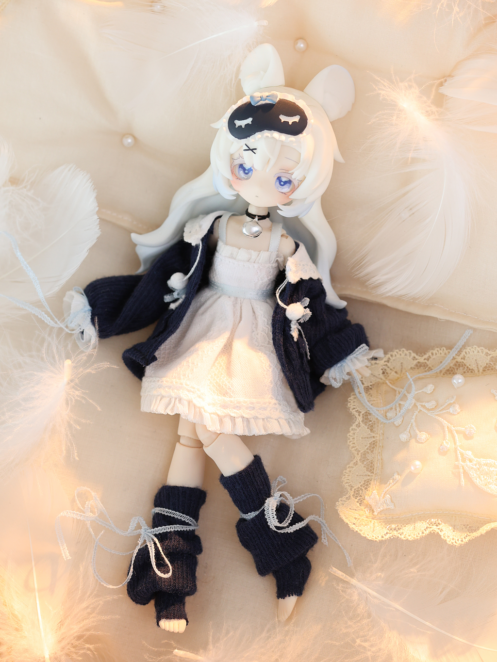 Meki "Heart of Creation" Series BJD Blind Box Articulated Dolls