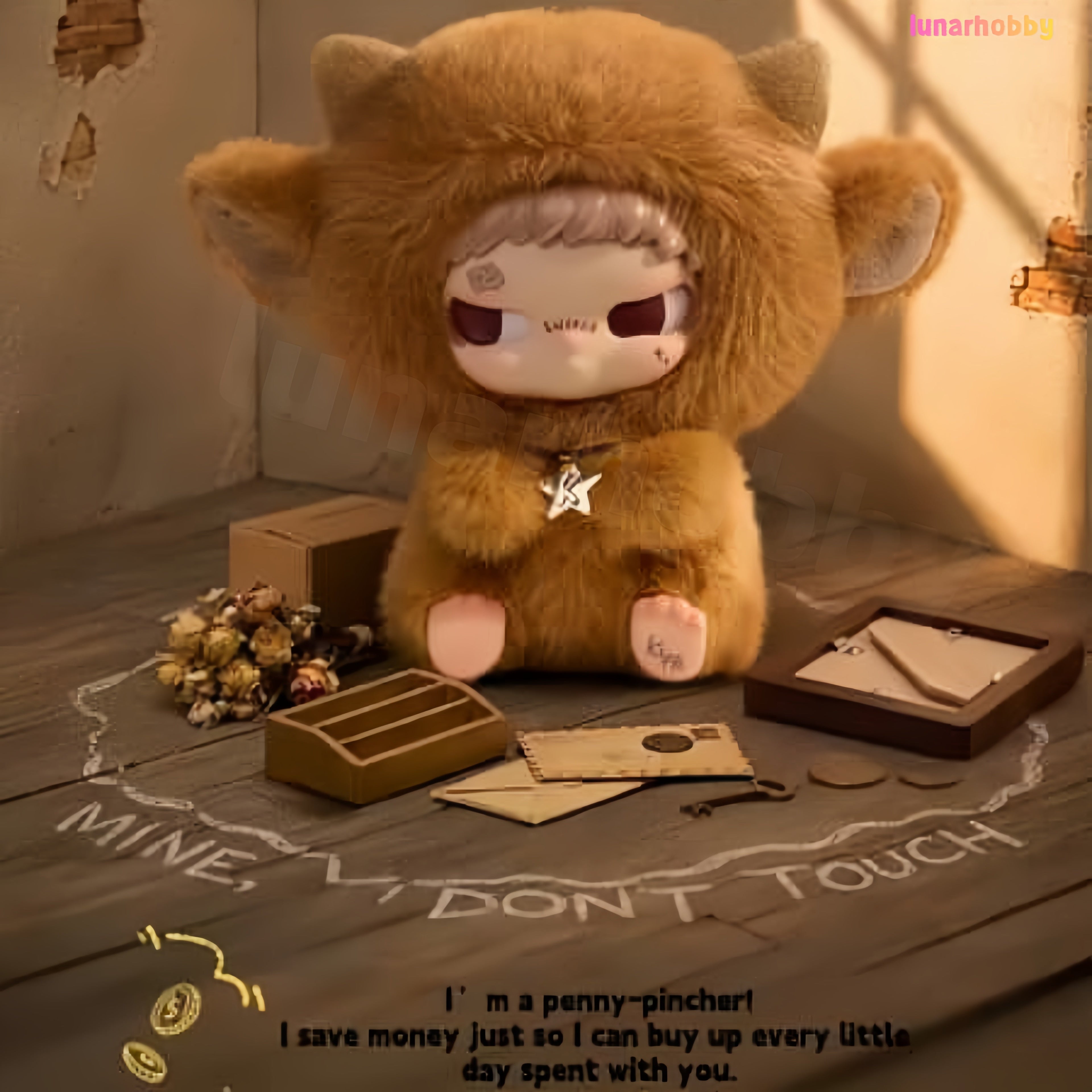 Bad Kid Kippo series: Rebel Paradise" Series Blind Box Lunar Hobby