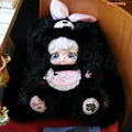 Whispers Among the Flowers Series 800% Scale Plush Art Toy Blind Box Lunar Hobby
