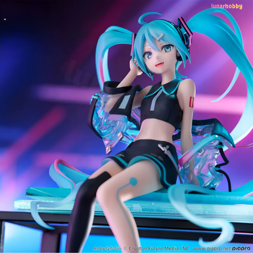 FuRyu Hatsune Miku Noodle Stopper Figure – Neon Cyber Style Lunar Hobby