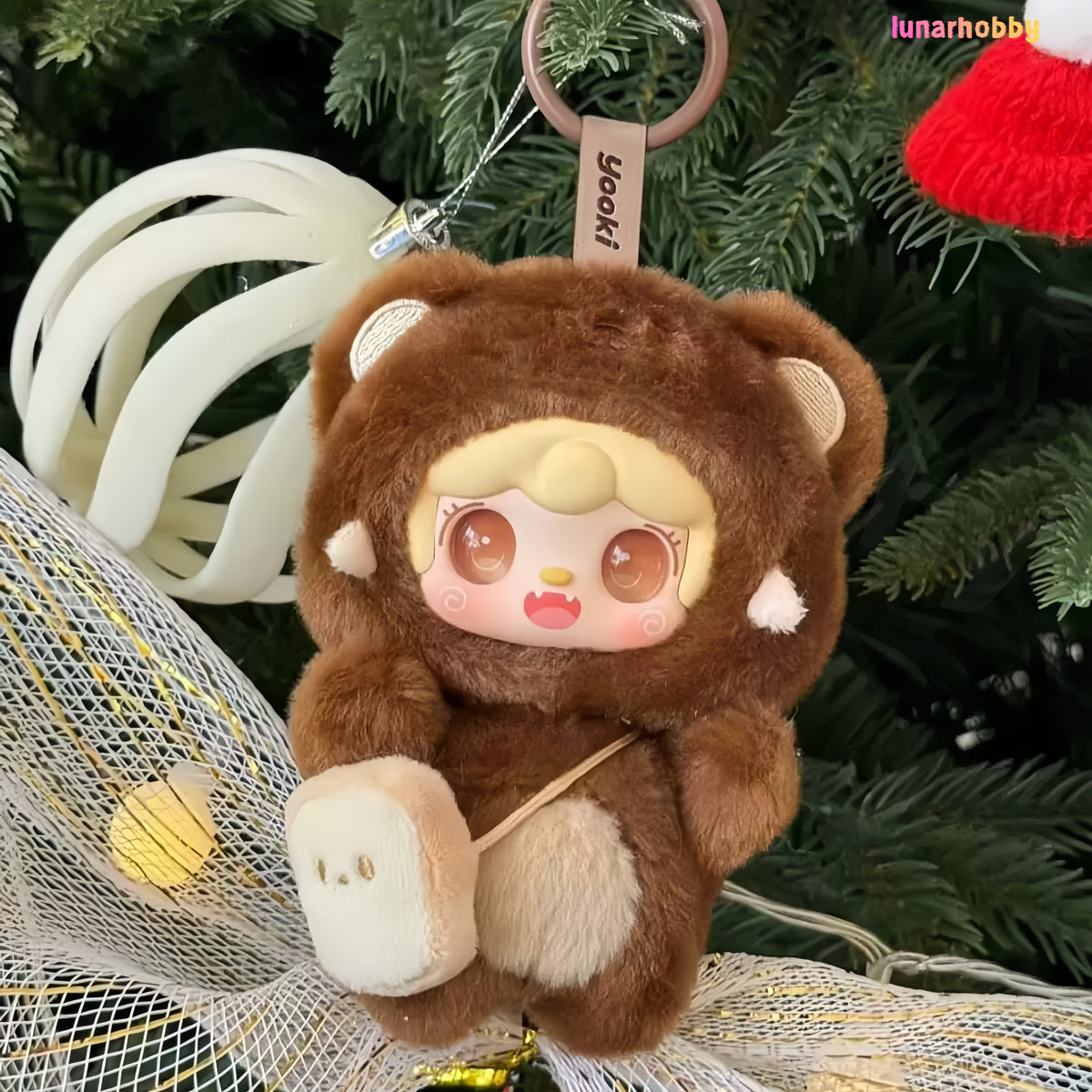 Take a Bite Bear Series Plush & Vinyl Blind Box (4th Generation) Lunar Hobby