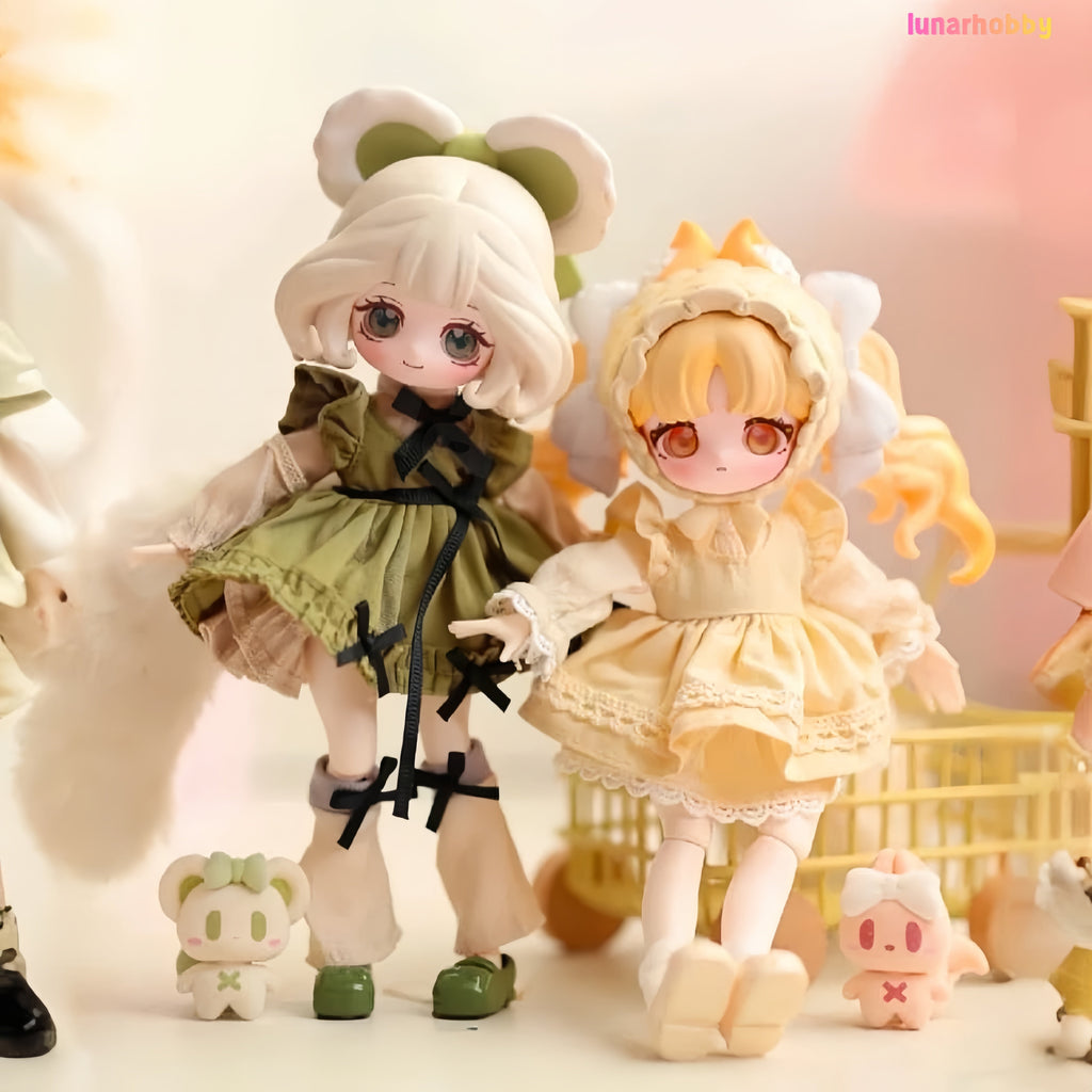 BJD articulated figures Blind Box 112 Scale Articulated Lunar Hobby