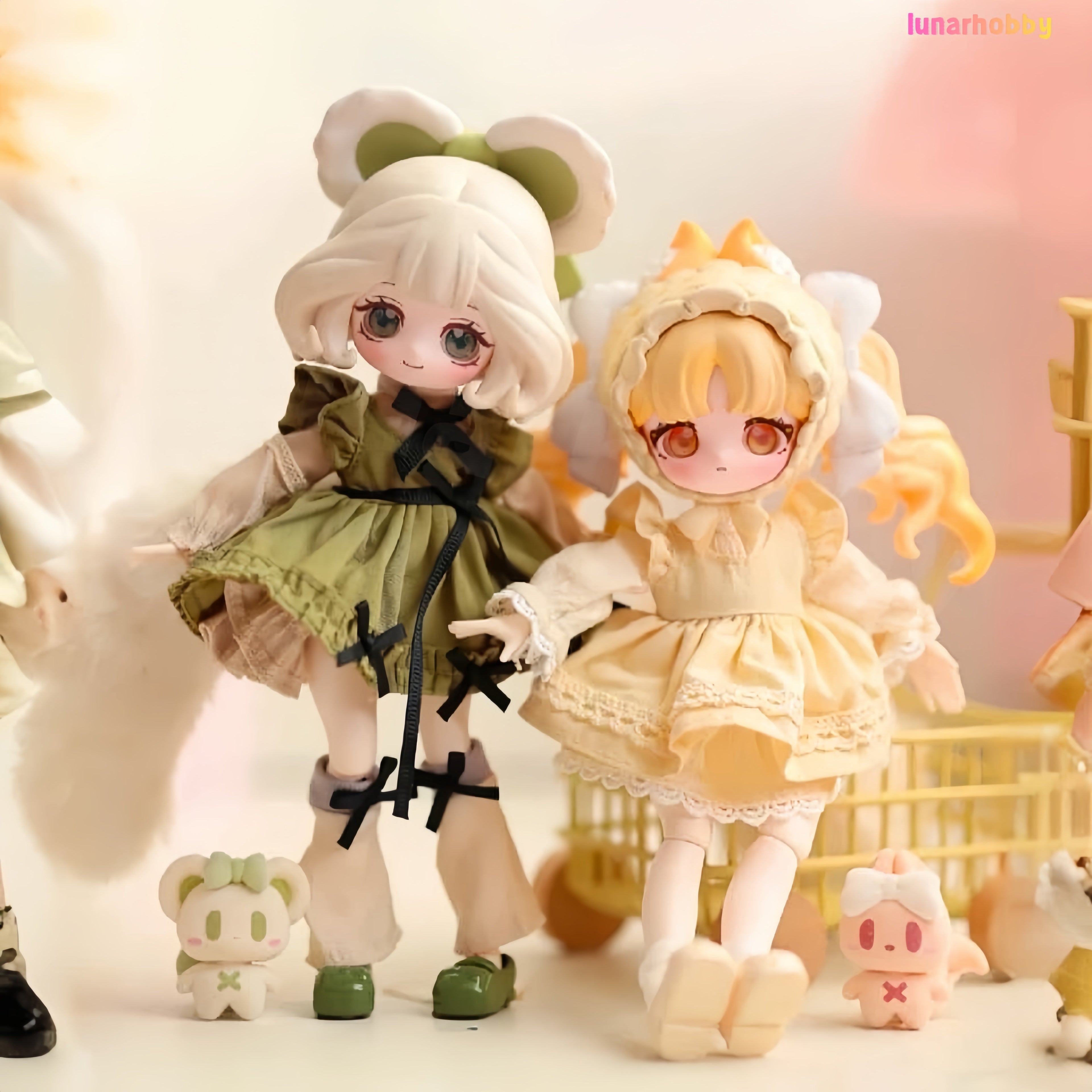 BJD articulated figures Blind Box 112 Scale Articulated Lunar Hobby