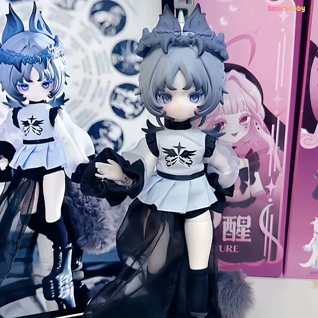 BJD blind box toy Figure 1/8 Scale Articulated Lunar Hobby