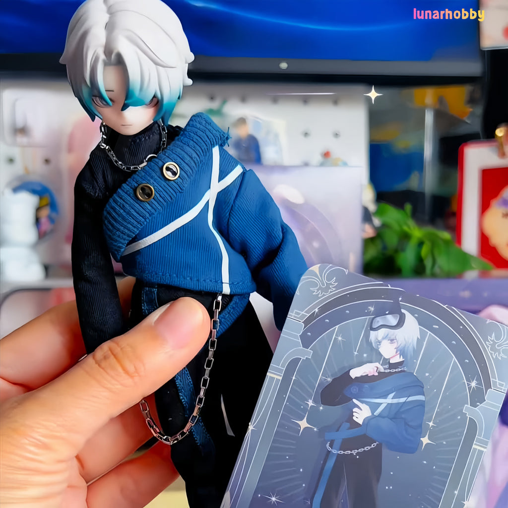 articulated blind box figure  Standardized Time Series 1/8 Lunar Hobby
