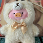LuLu the Pig Retro Teddy Toy Shop Blind Box Vinyl-Face Plush Pendant Lunar Hobby