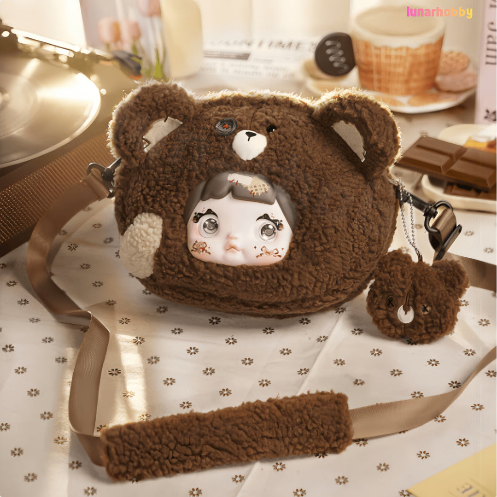 Nuomi'er Cute Plush Storage Bag Blind Box Lunar Hobby