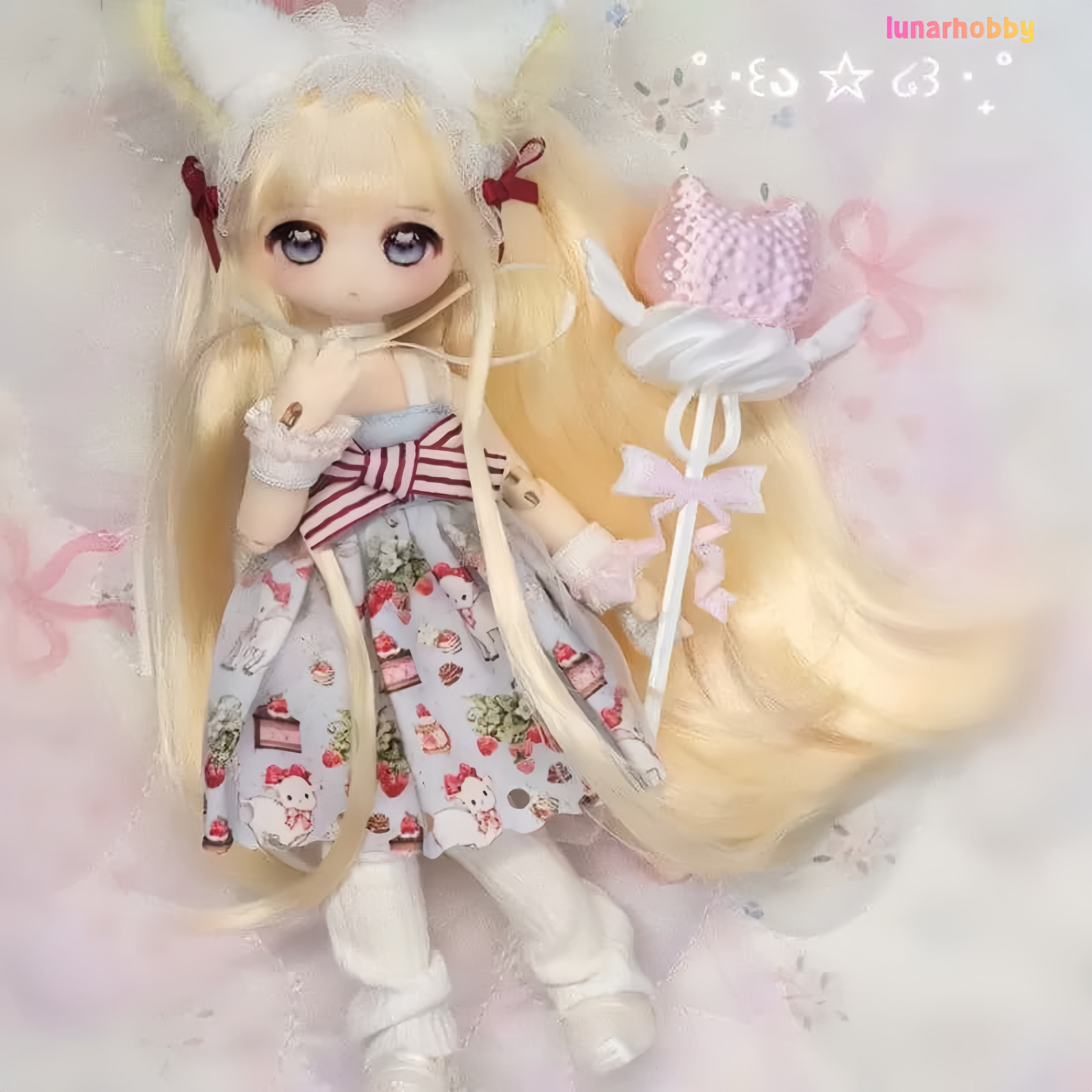 Whispering Tales 12-Point BJD Blind Box with Rooted Hair Lunar Hobby