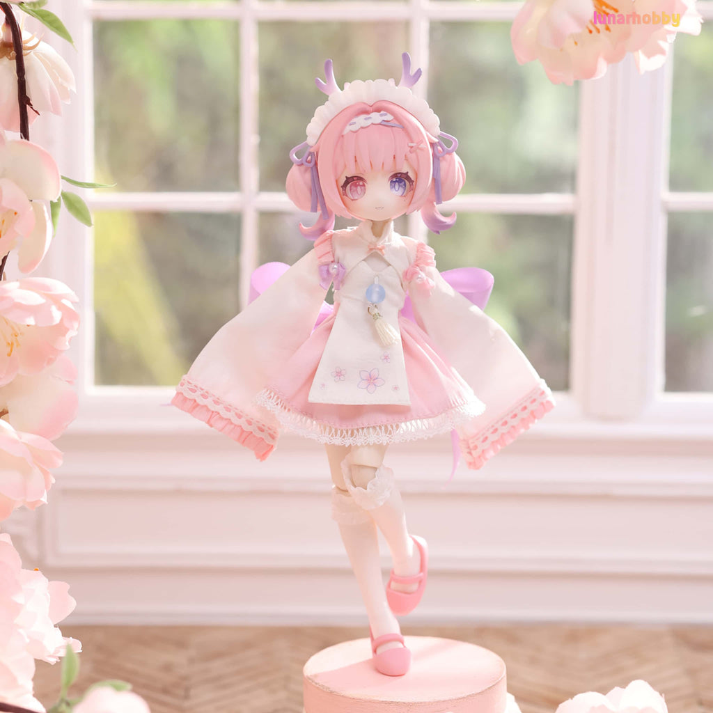 Meki "Heart of Creation" Series BJD Blind Box Articulated Dolls Lunar Hobby