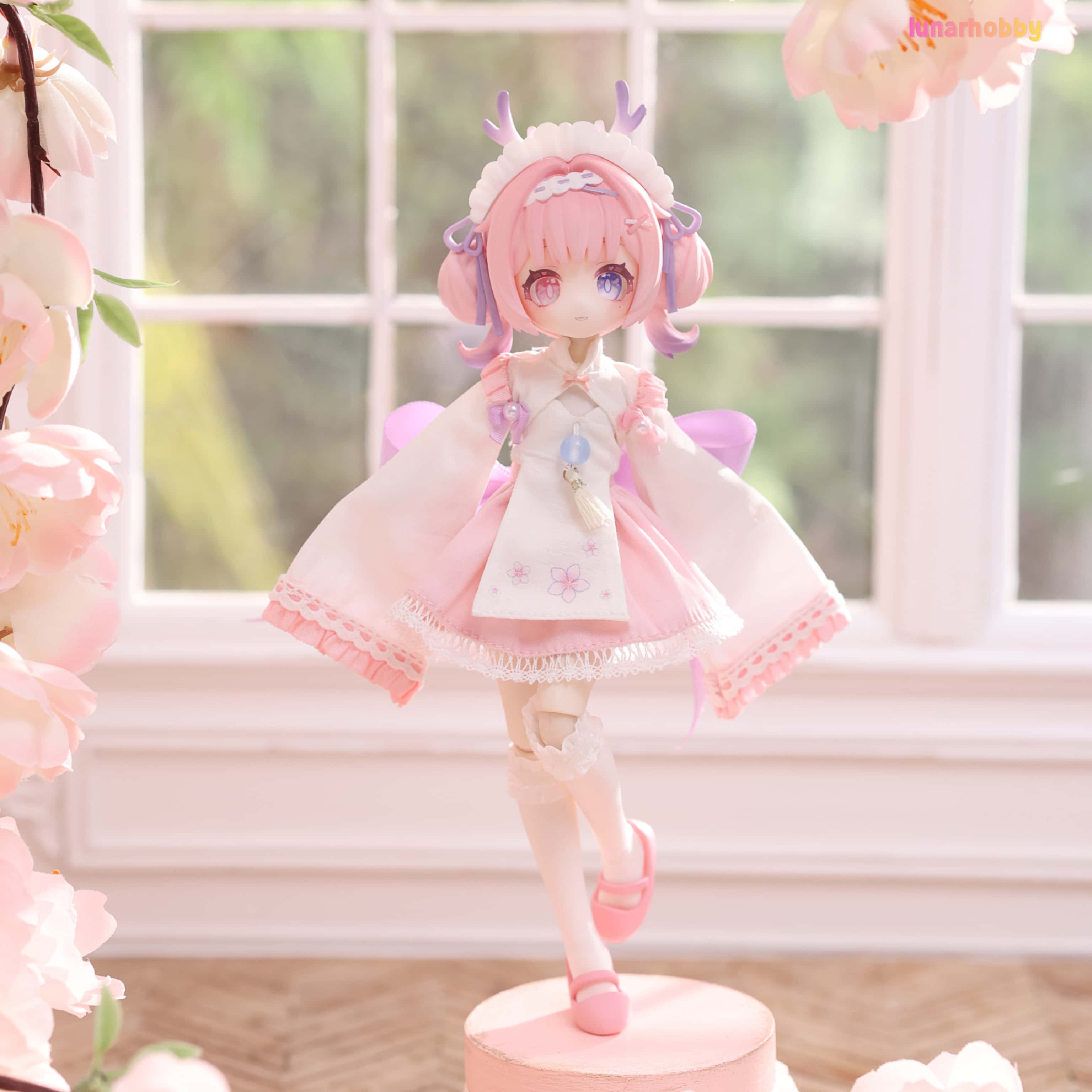 Meki "Heart of Creation" Series BJD Blind Box Articulated Dolls Lunar Hobby