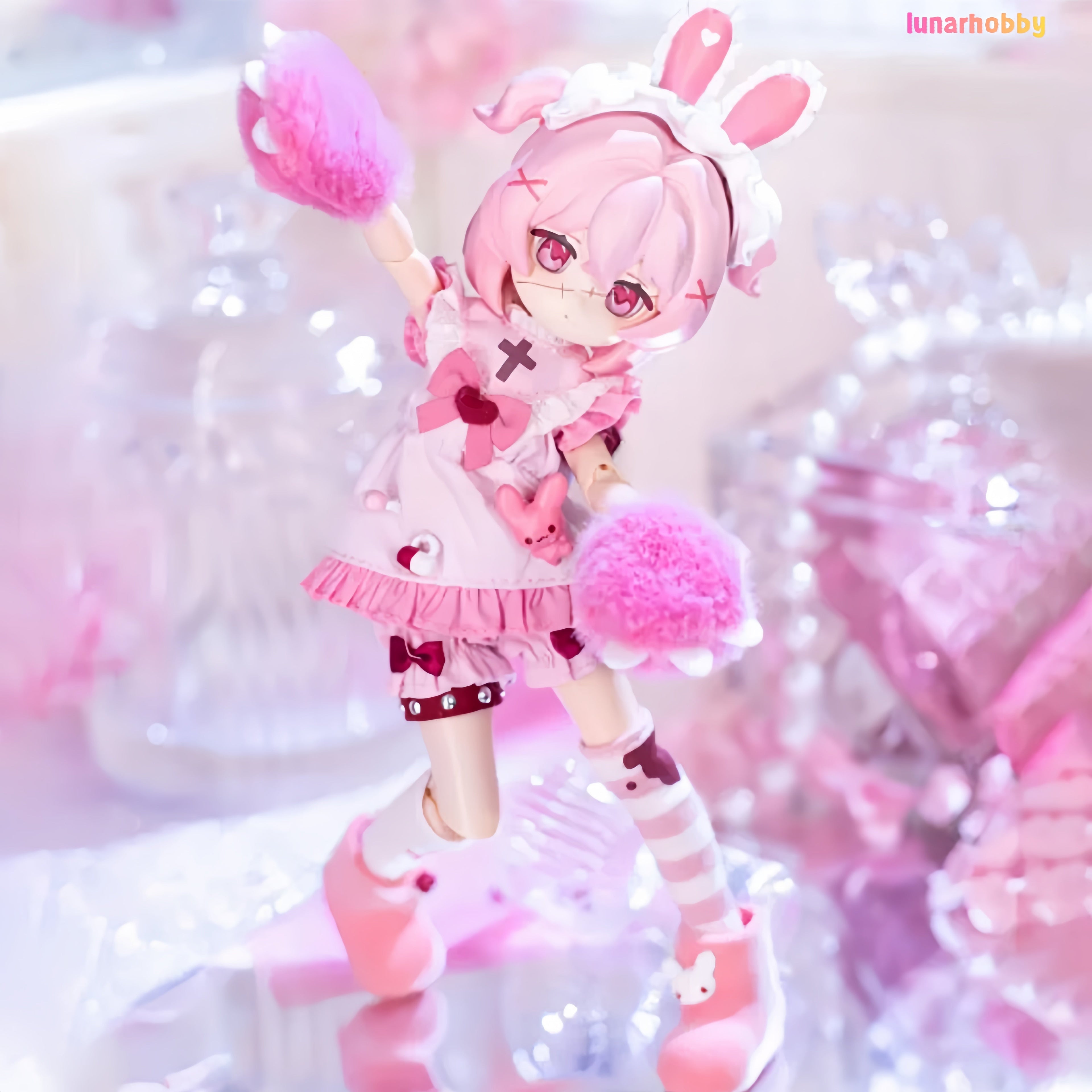 BJD-Style Electronic Cute Pet Blind Boxes Lunar Hobby