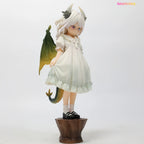 Angry Dragon Girl Original Anime-Style Bishoujo/Loli GK Figure Lunar Hobby