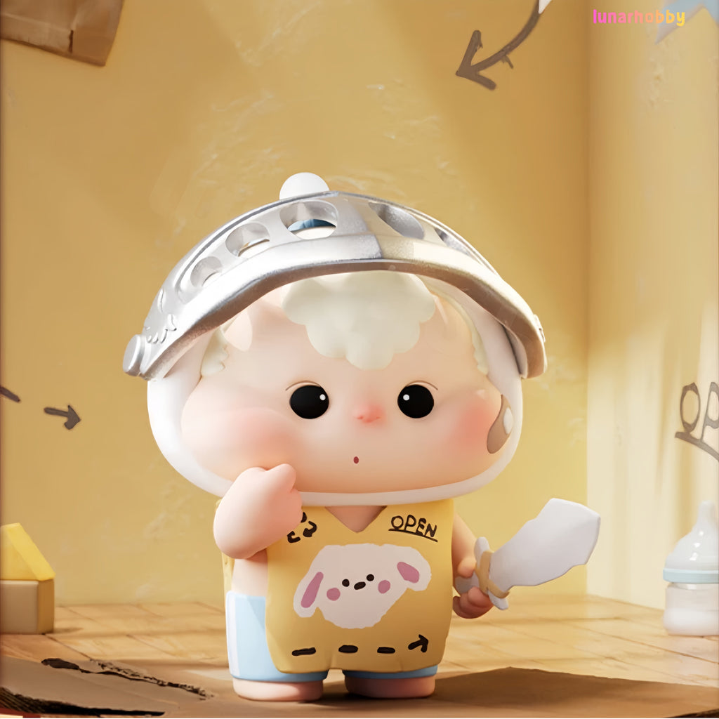AWHY - "Little Theater" Series Blind Box Figures Lunar Hobby
