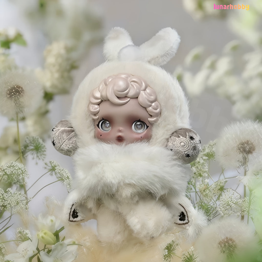 POPMART SKULLPANDA Guangzhiyuan Plush Toy Pendant Blind Box Lunar Hobby