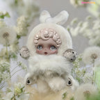 POPMART SKULLPANDA Guangzhiyuan Plush Toy Pendant Blind Box Lunar Hobby