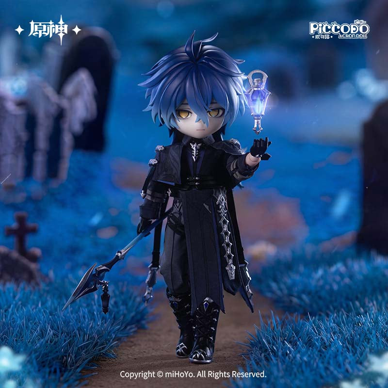 Genshin Impact: Freminet — Interchangeable Outfit Action Figure